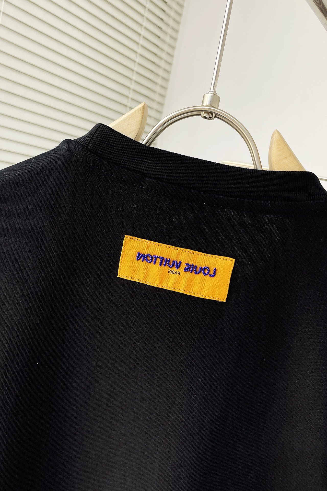 LV Embroidered Signature Cotton T-Shirt