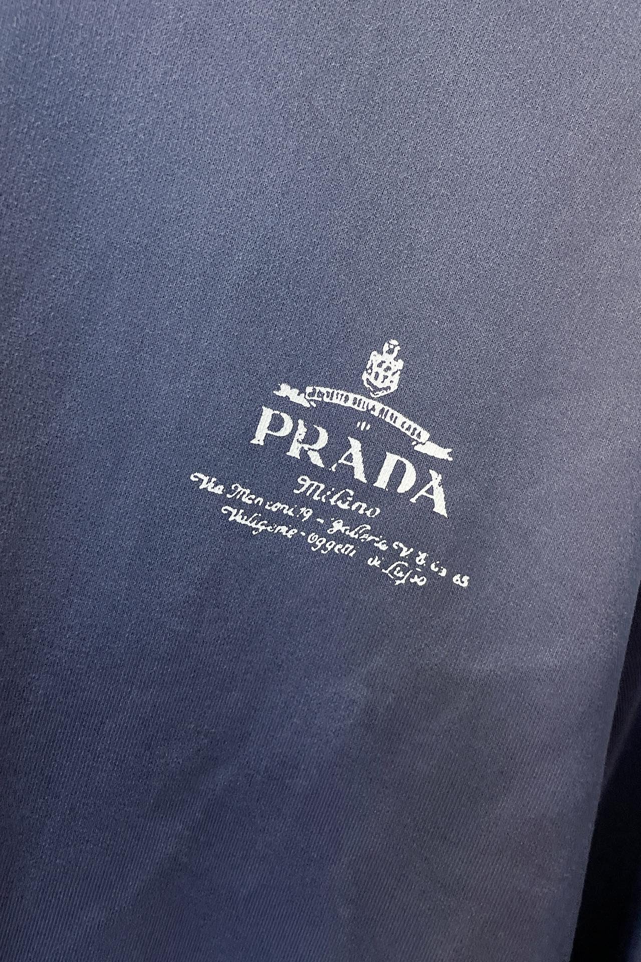 Prada Cotton sweatshirt