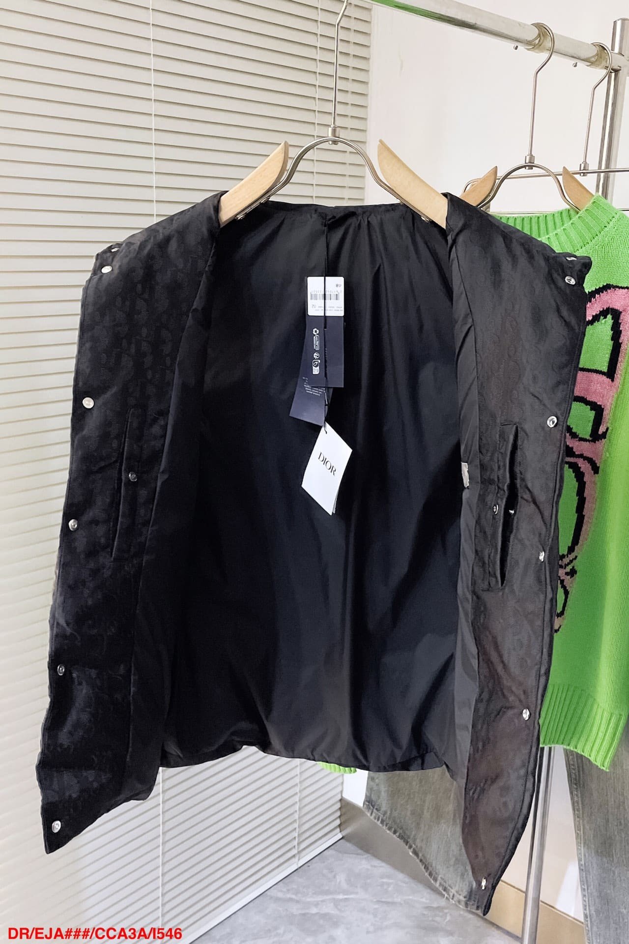 Dior Oblique Lightweight Puffer Vest