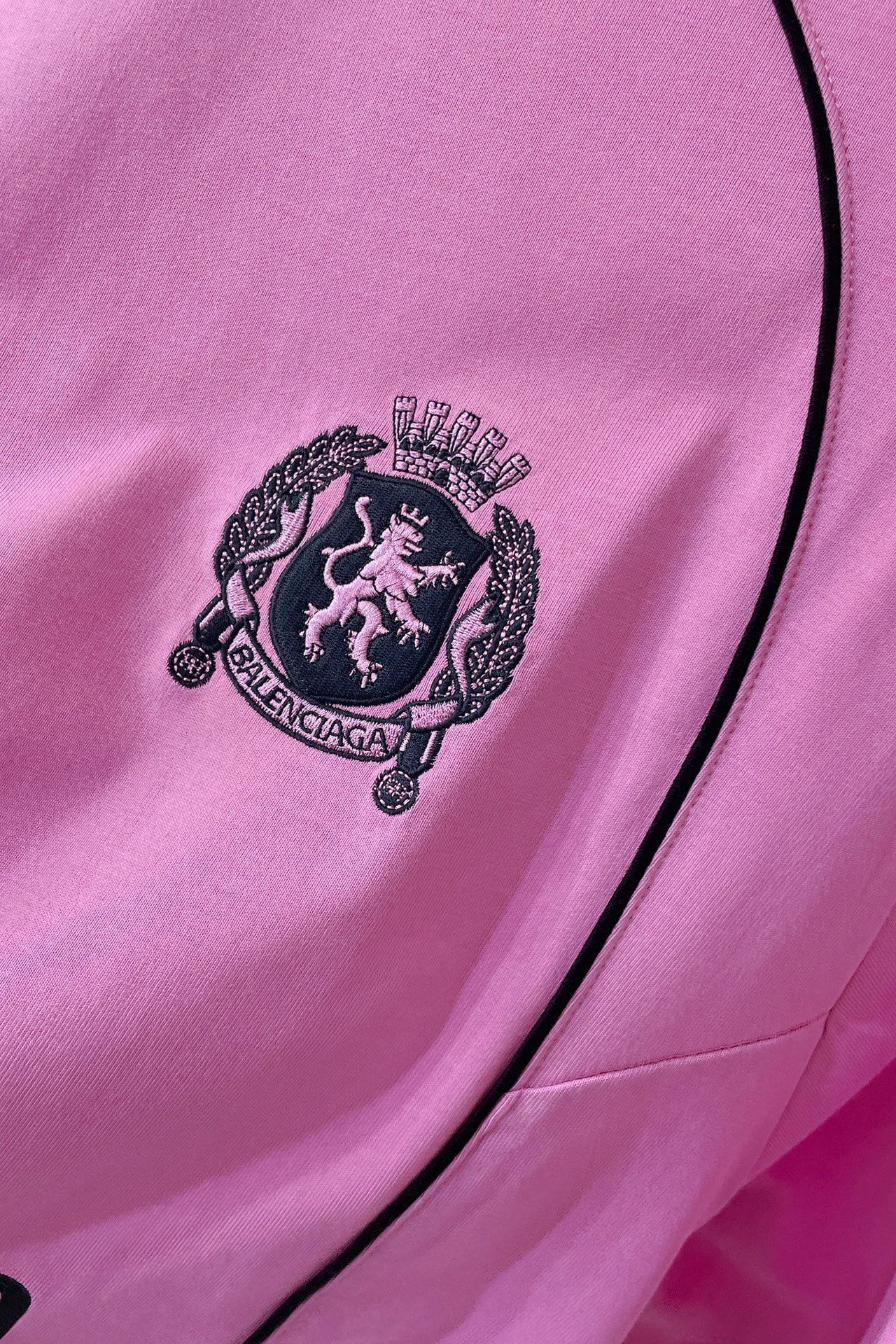 Balenciaga Paris Soccer T-Shirt Oversized