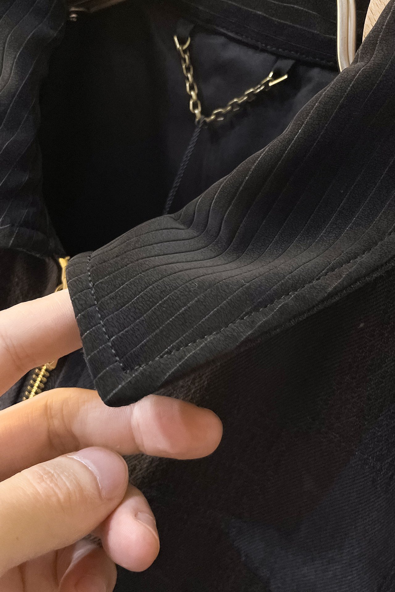 Damier Workwear Cotton Blouson