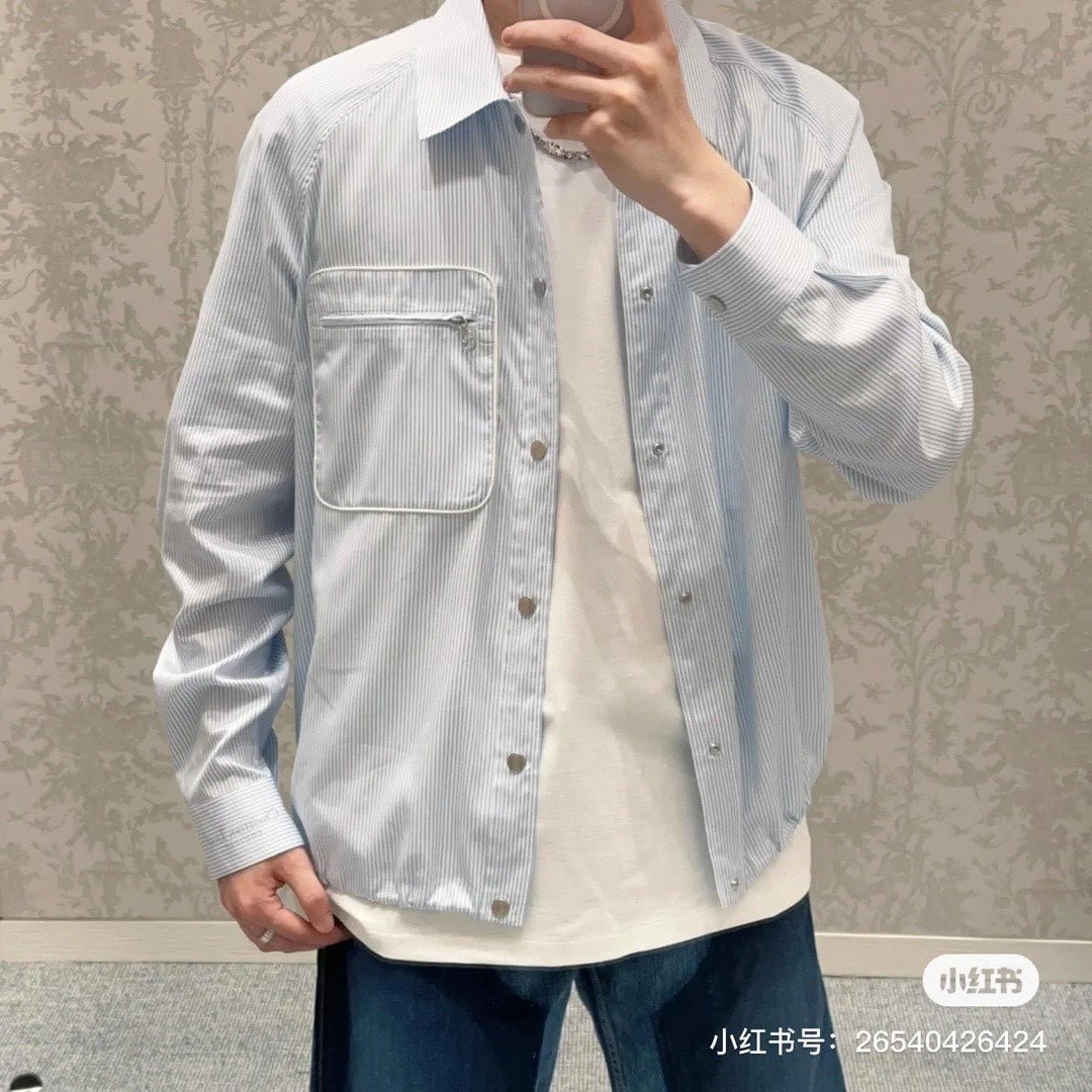 Christian Dior Couture Embroidered Shirt