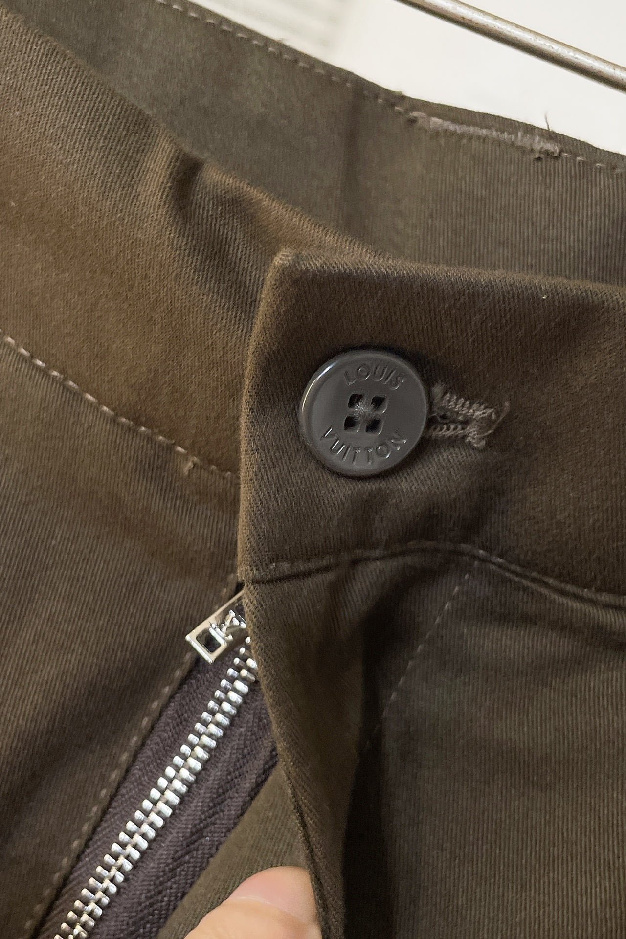LV Signature Cotton Cargo Pants