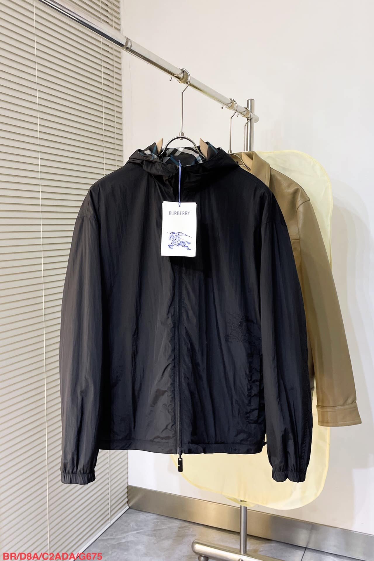 Burberry Reversible Check Jacket