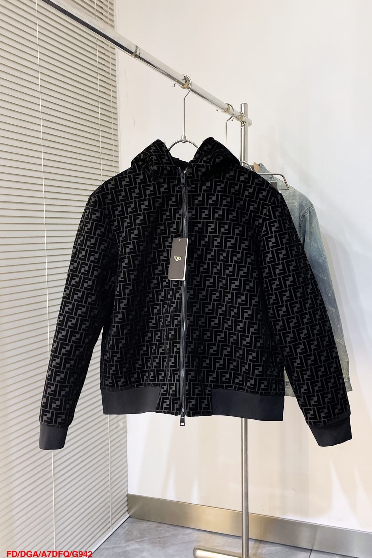 Fendi Blouson Jacket