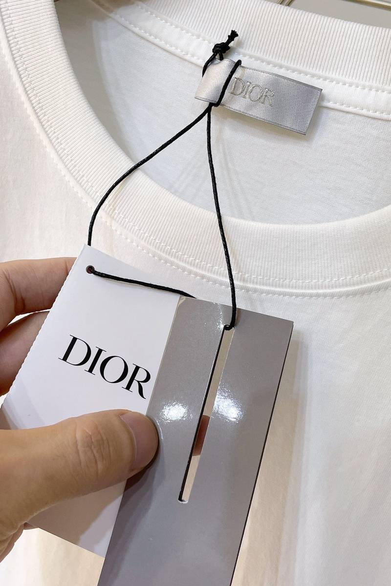 Dior CD Heart Relaxed-Fit T-Shirt