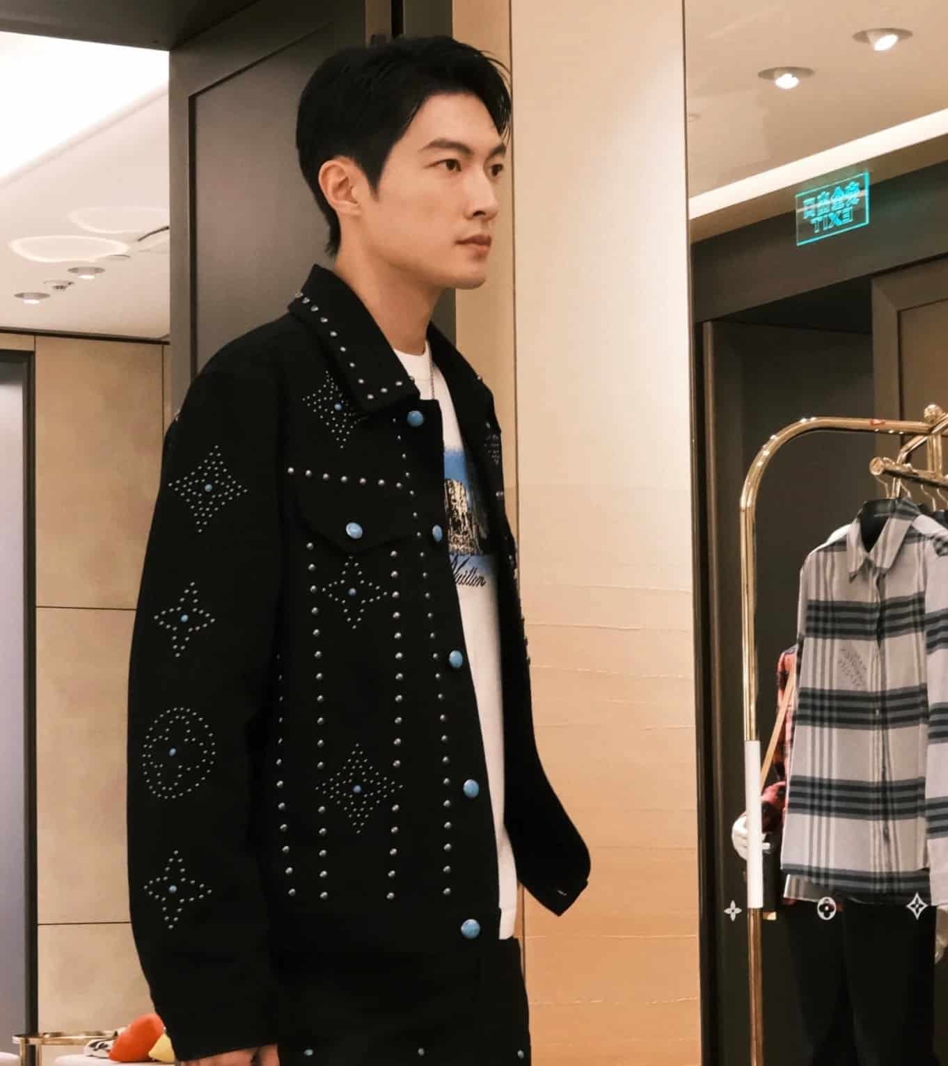 Embroidered Denim Jacket