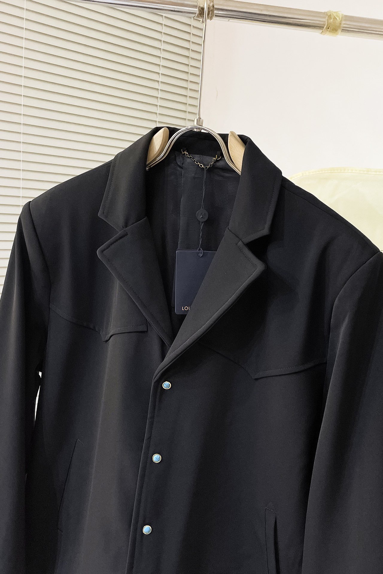 Western Cut Wool Jacket
