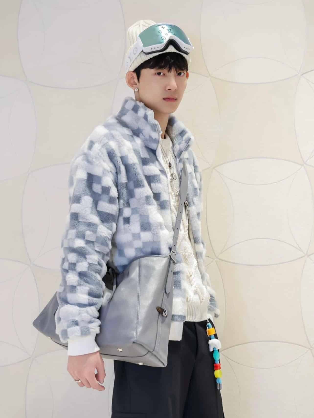 Fleece Blouson
