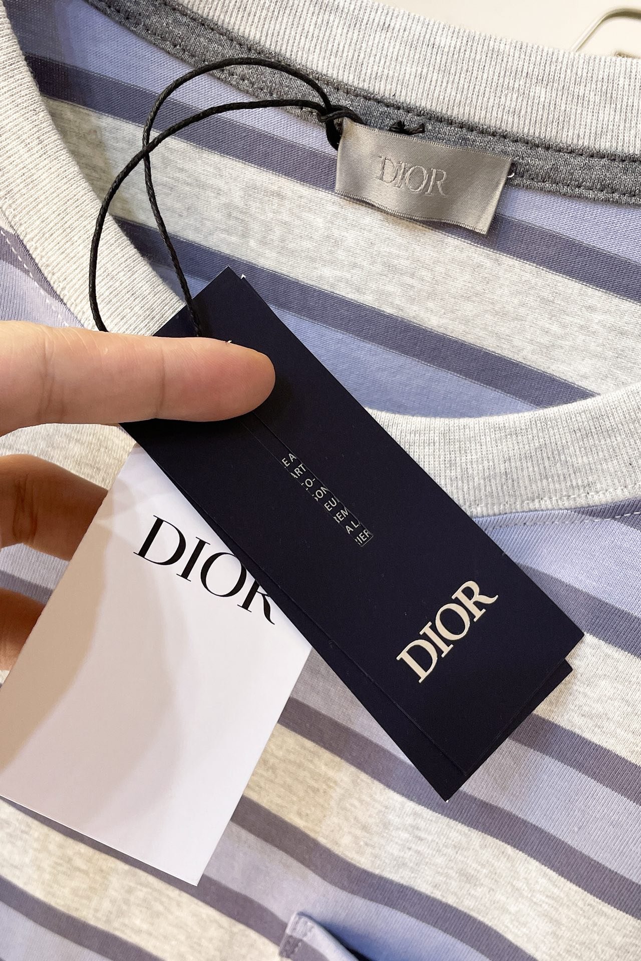 Dior striped T-shirt
