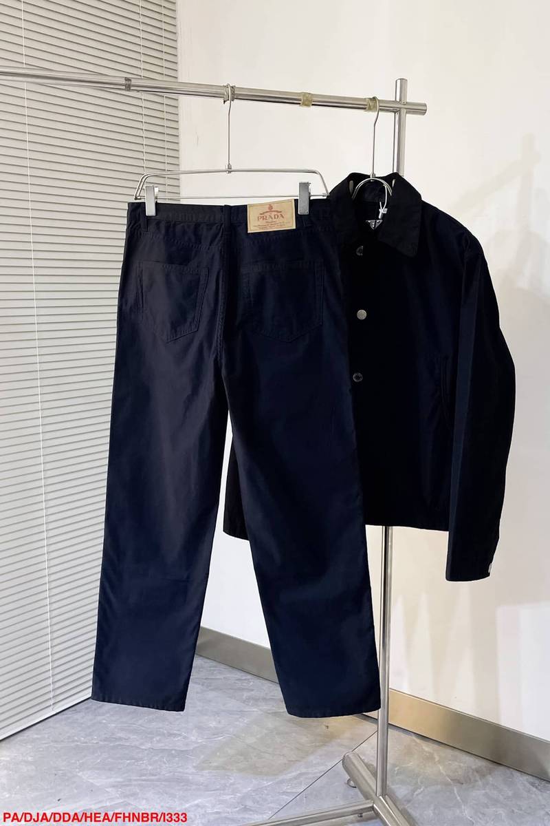 Prada jacket+pant