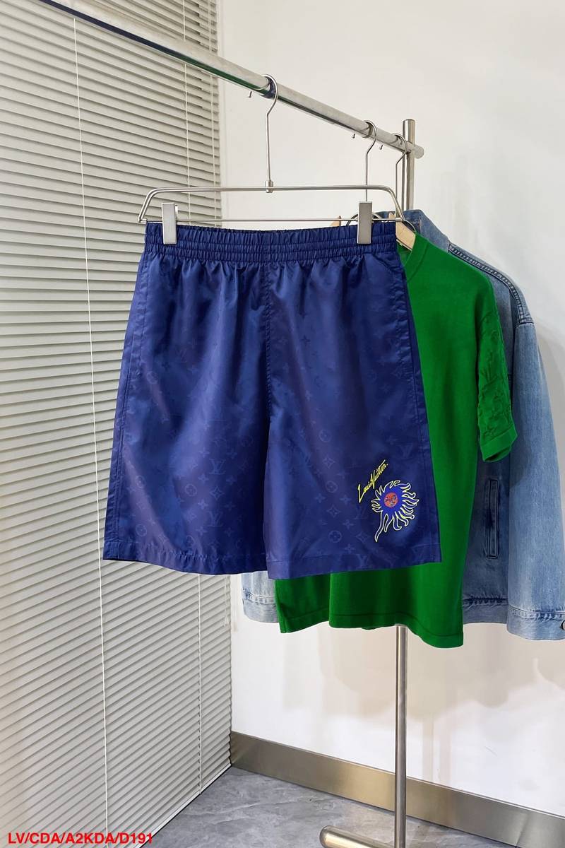 LV x Yayoi Kusama shorts