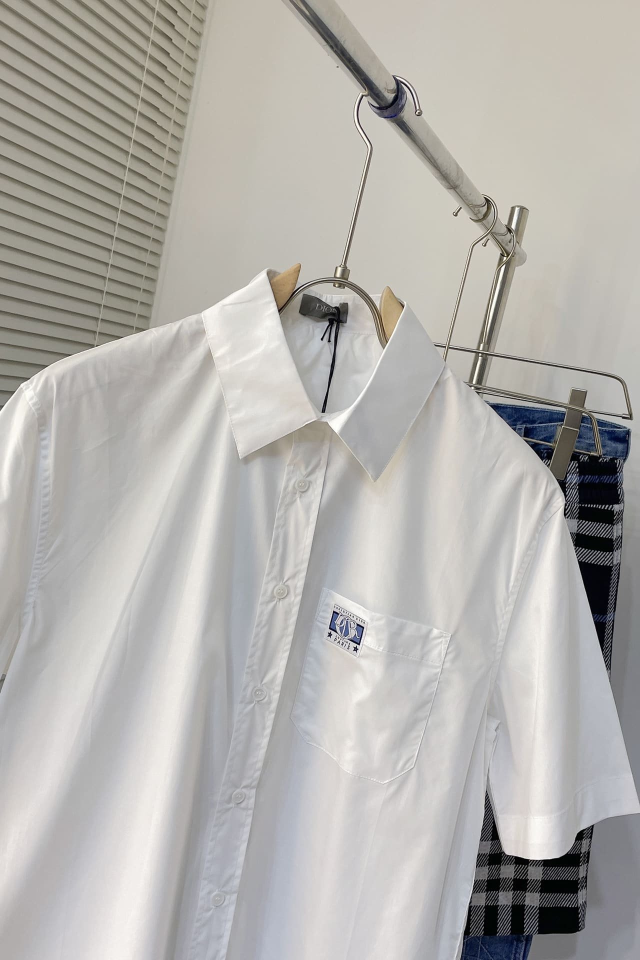 Dior Charm Short-Sleeved Shirt