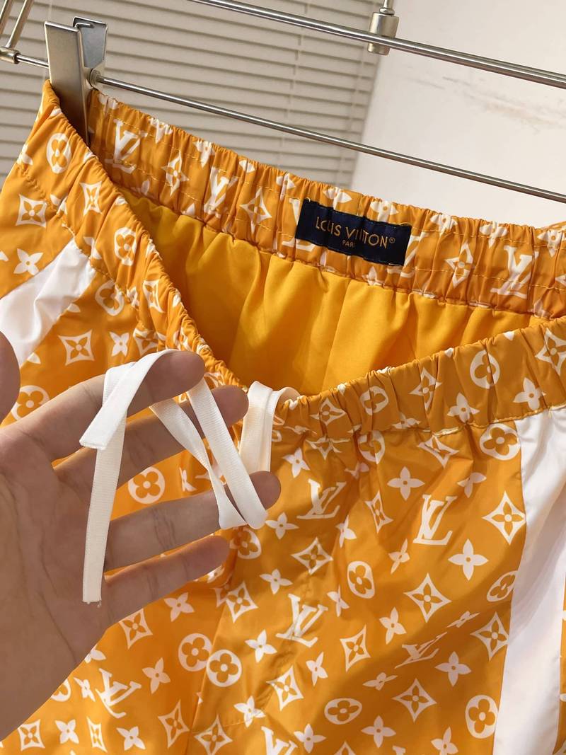 LV Monogram Printed Technical Track Top+Pants