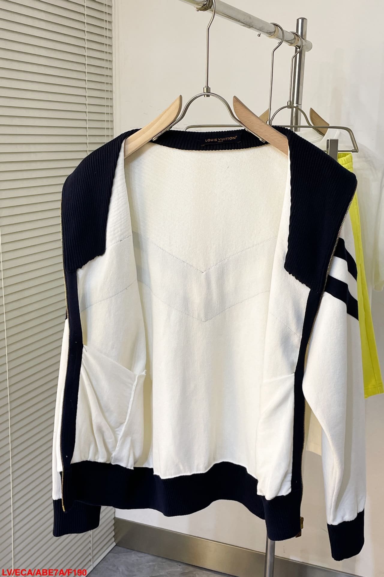 LV Knitted Cotton Sailor Blouson