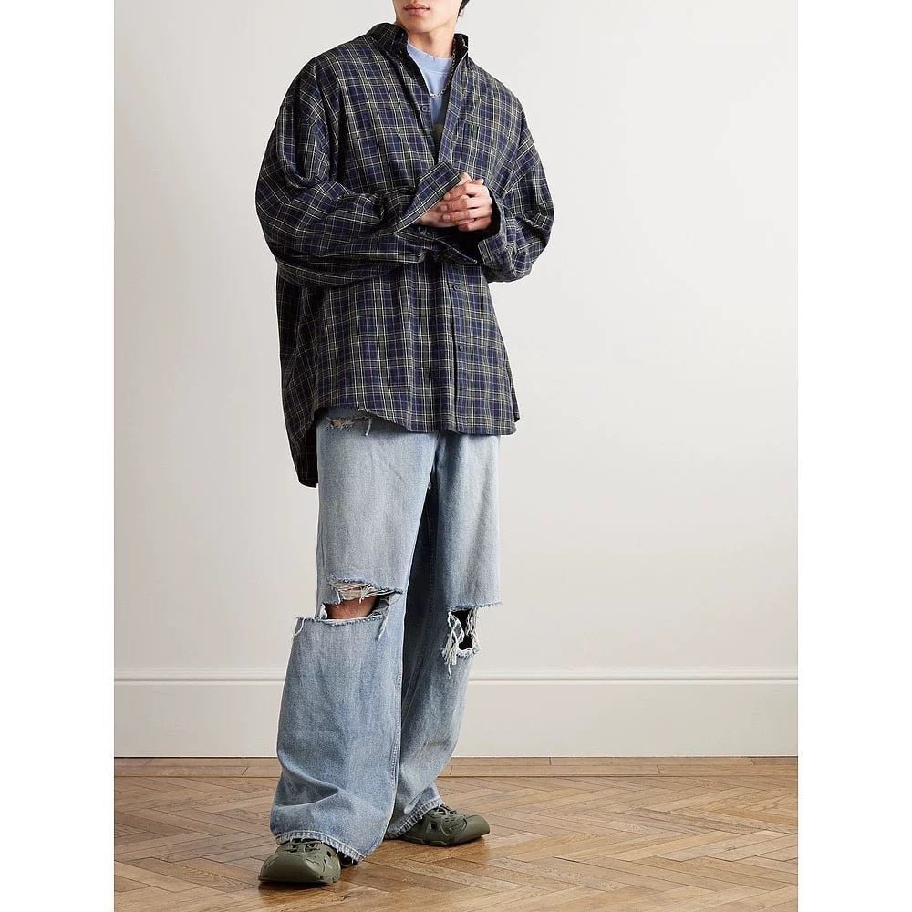 Balenciaga Shirt Oversized