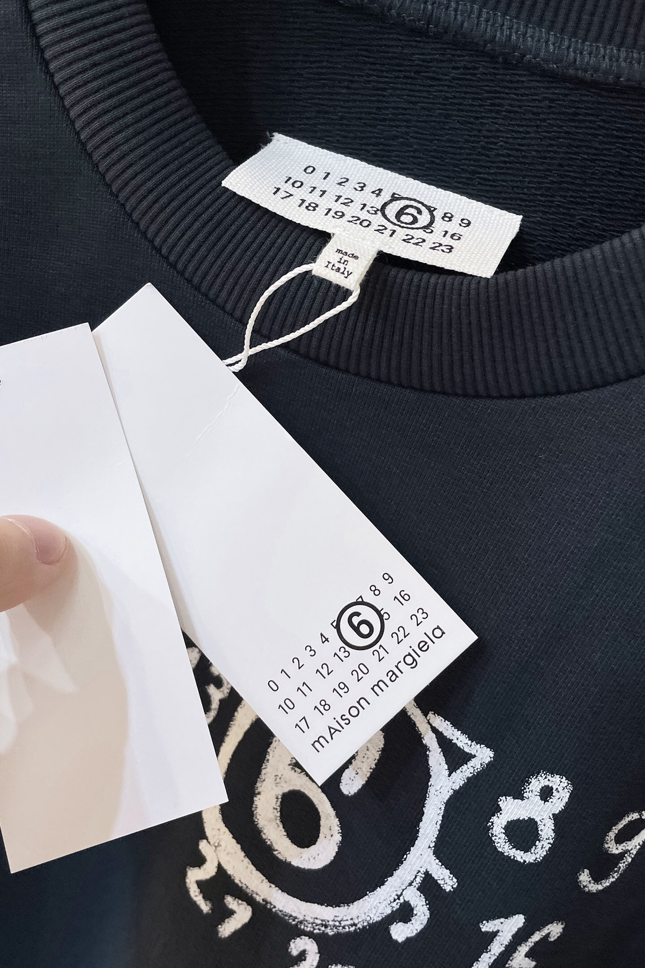 MM6 sweatshirt