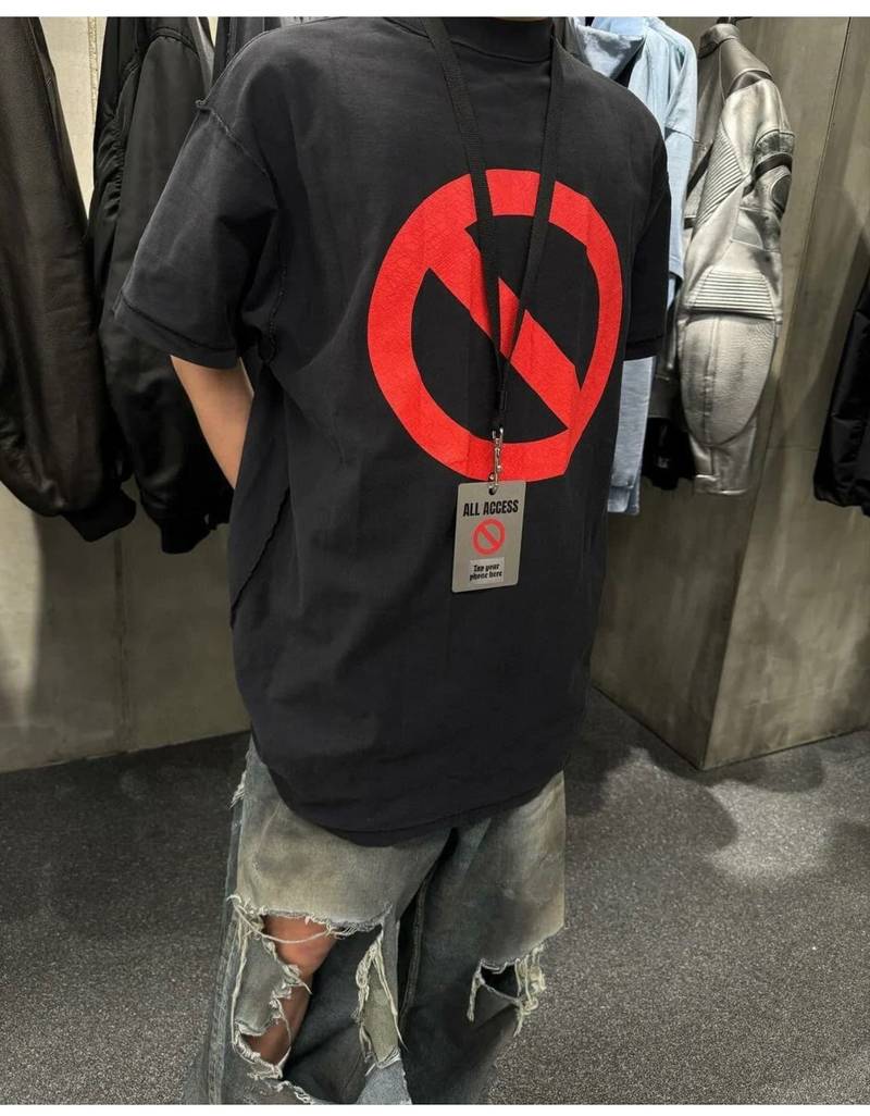 Balenciaga Music | BFRND Series Inside-Out T-Shirt