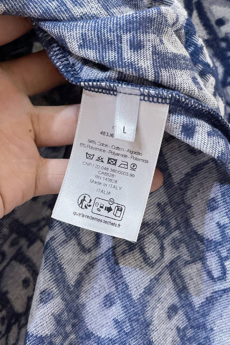 Dior Oblique Relaxed-Fit T-Shirt