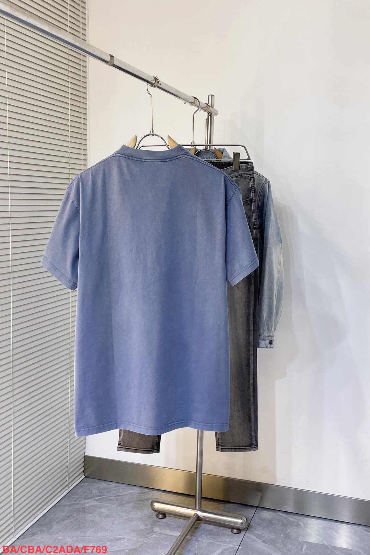 Balenciaga Enjoy Paris T-Shirt Oversized