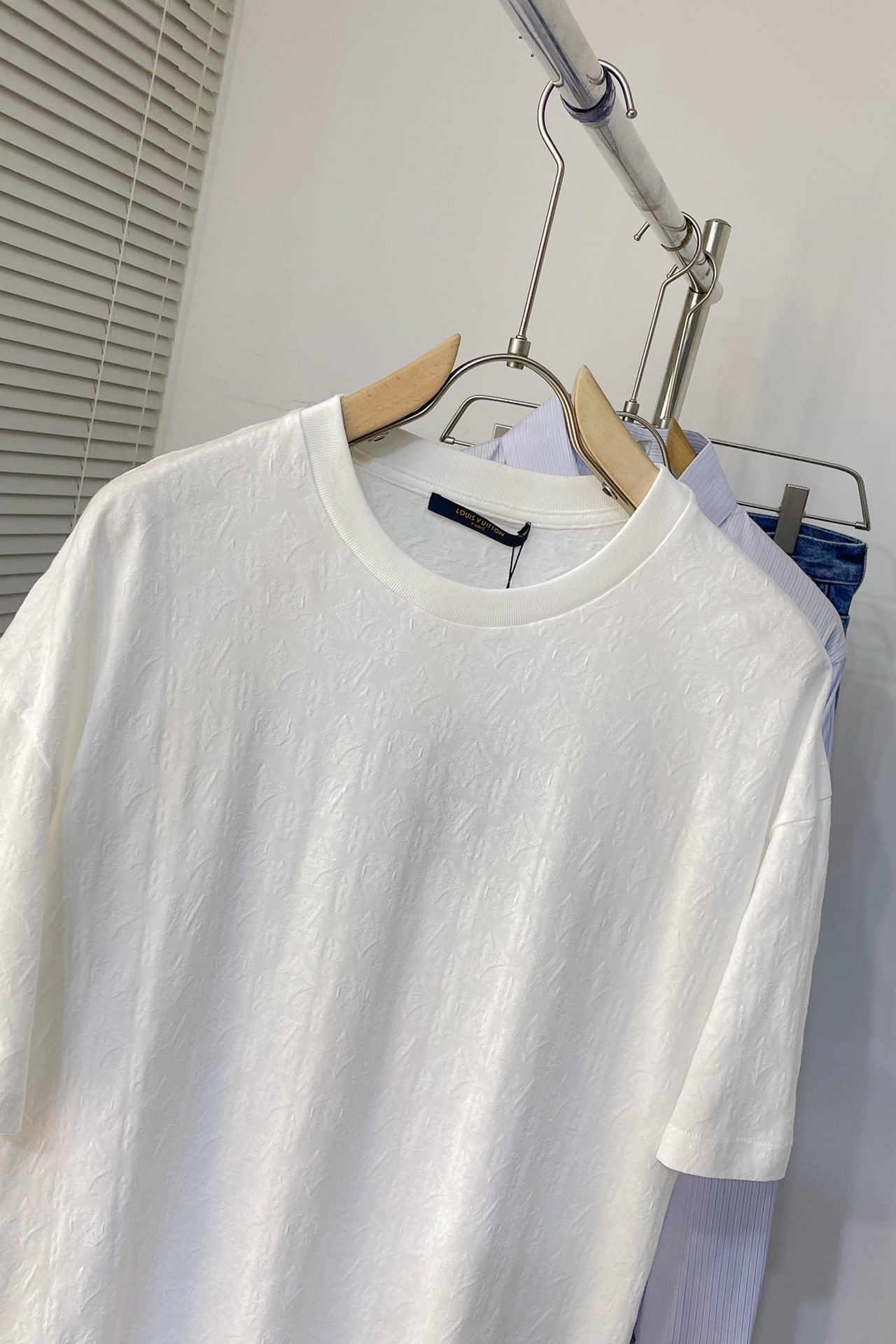 LV Monogram Fil Coupe Cotton T-Shirt