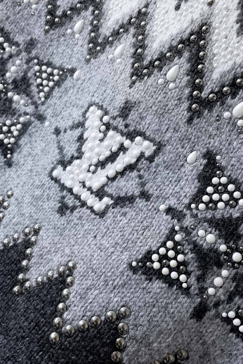 Embellished Wool-Cashmere Blend Pullover