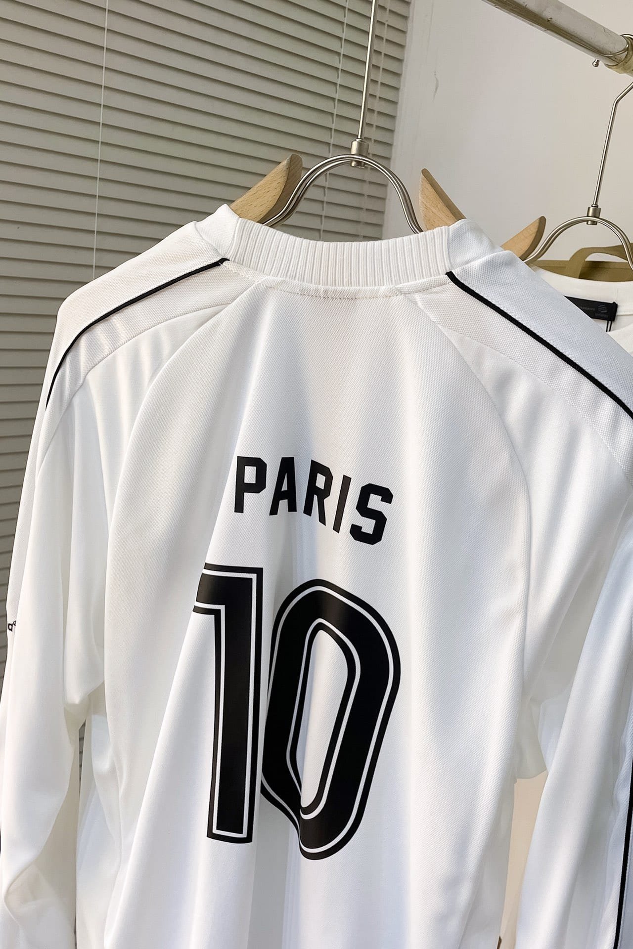 Paris Soccer Long Sleeve T-Shirt