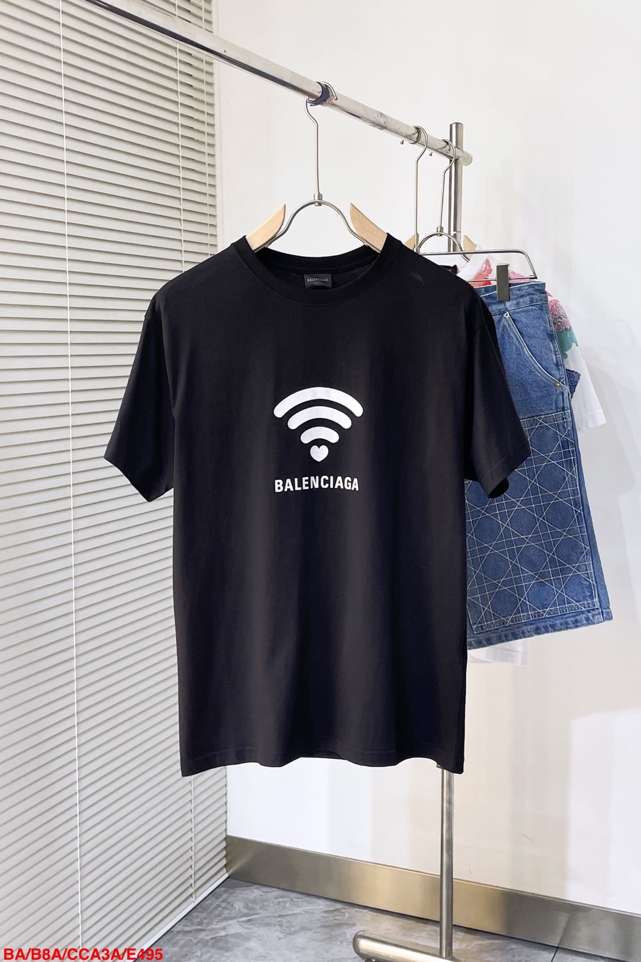 Balenciaga Lo_ve T-Shirt Medium Fit