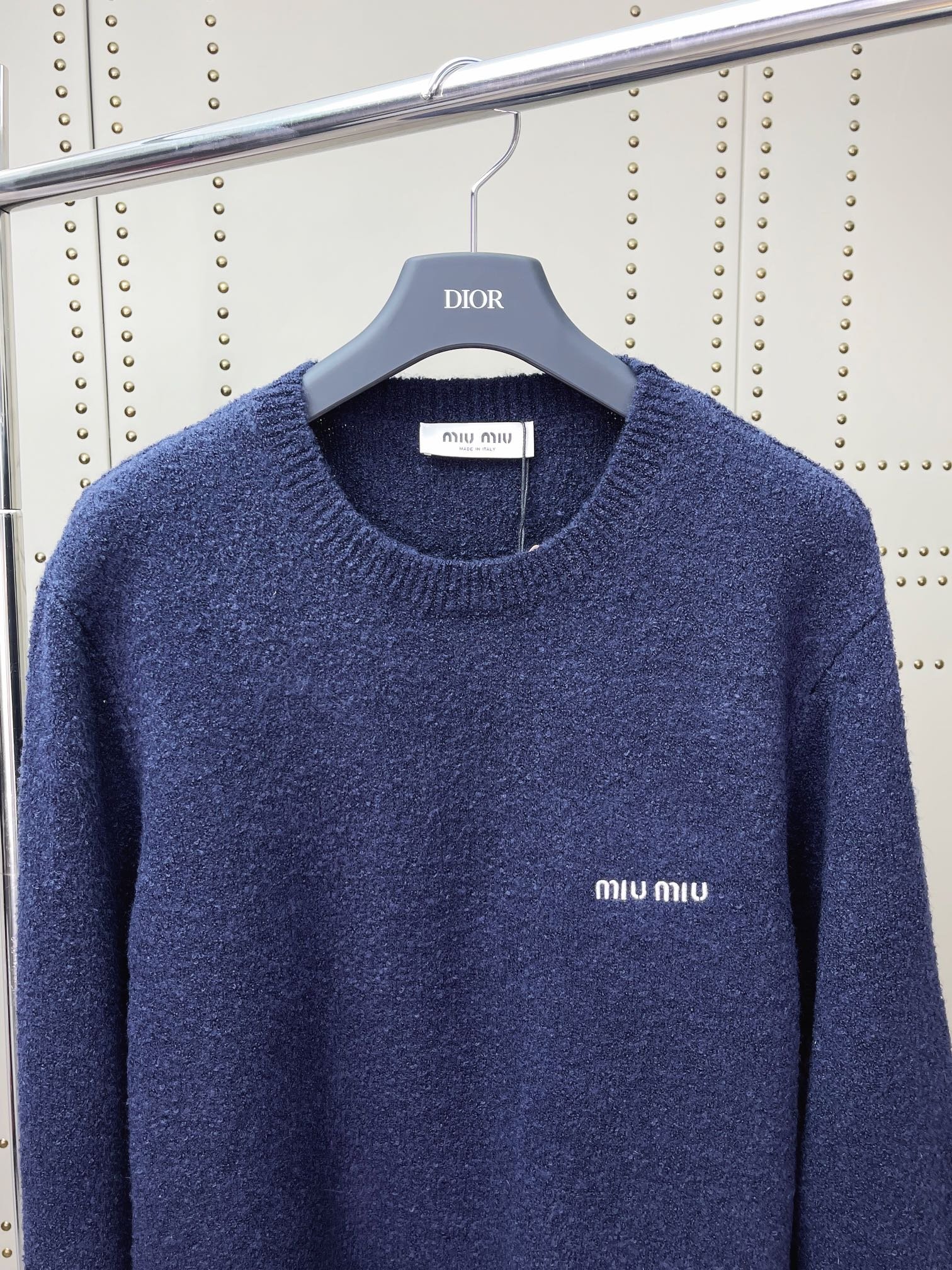 Wool sweater