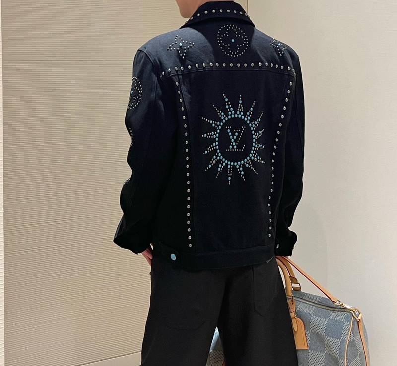 Embroidered Denim Jacket