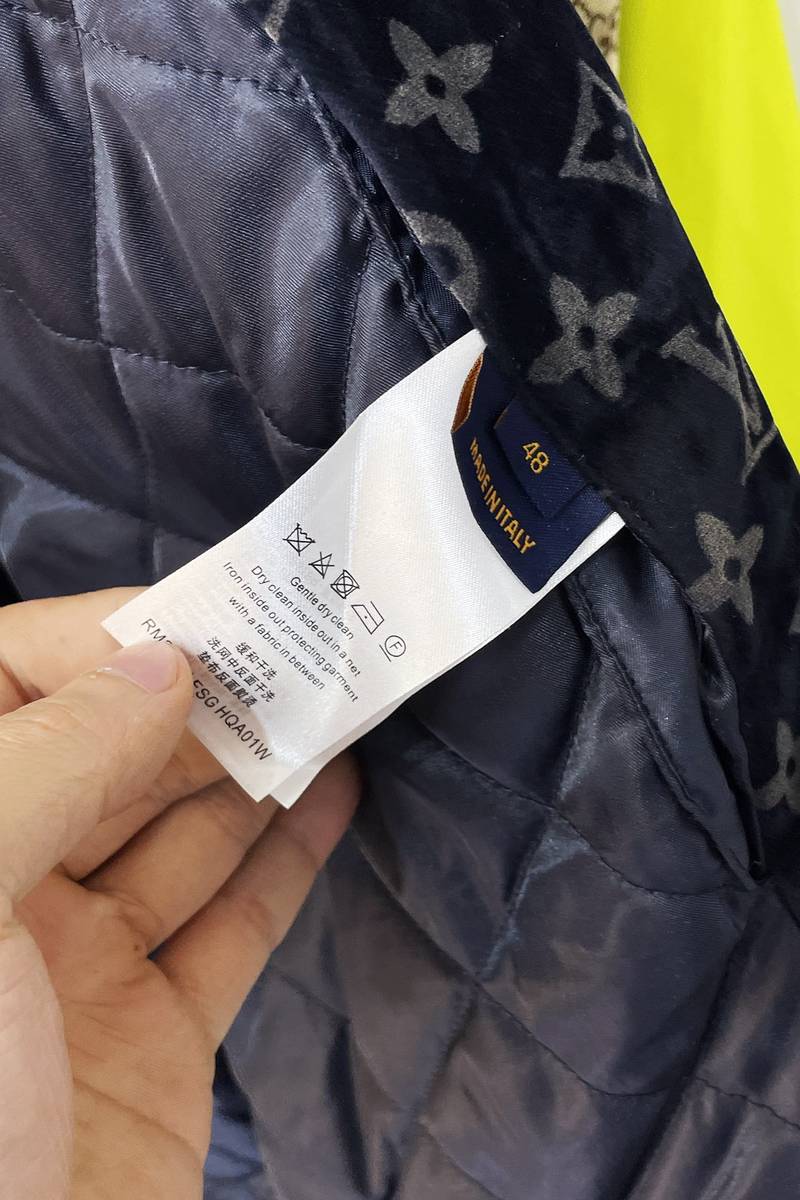 LV Monogram Denim Jacket