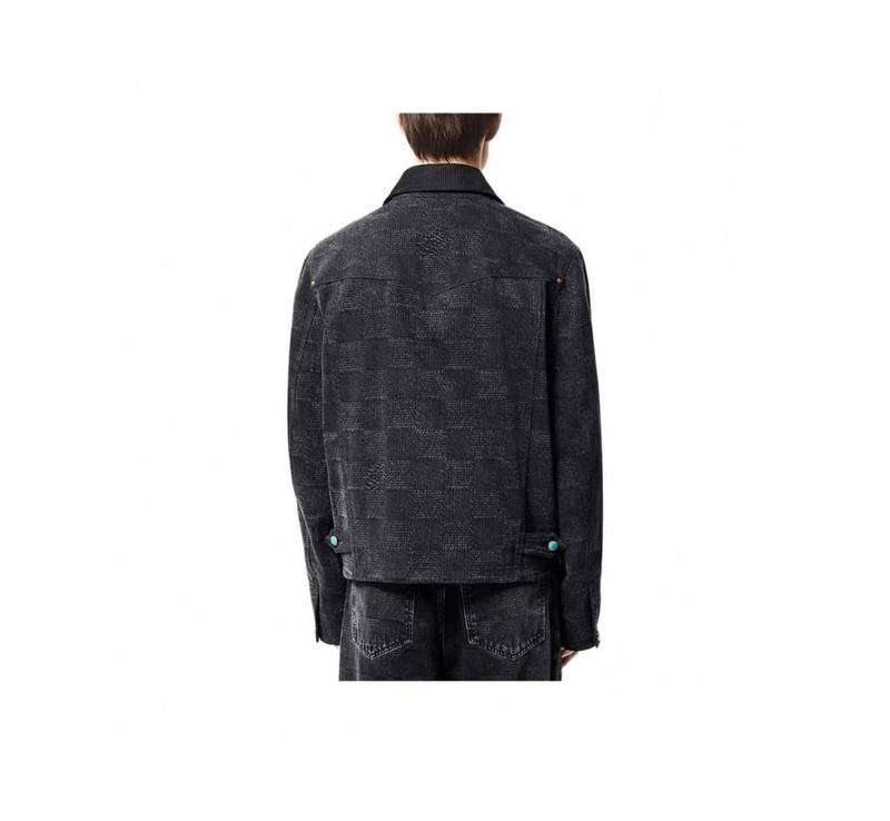 Damier Workwear Cotton Blouson