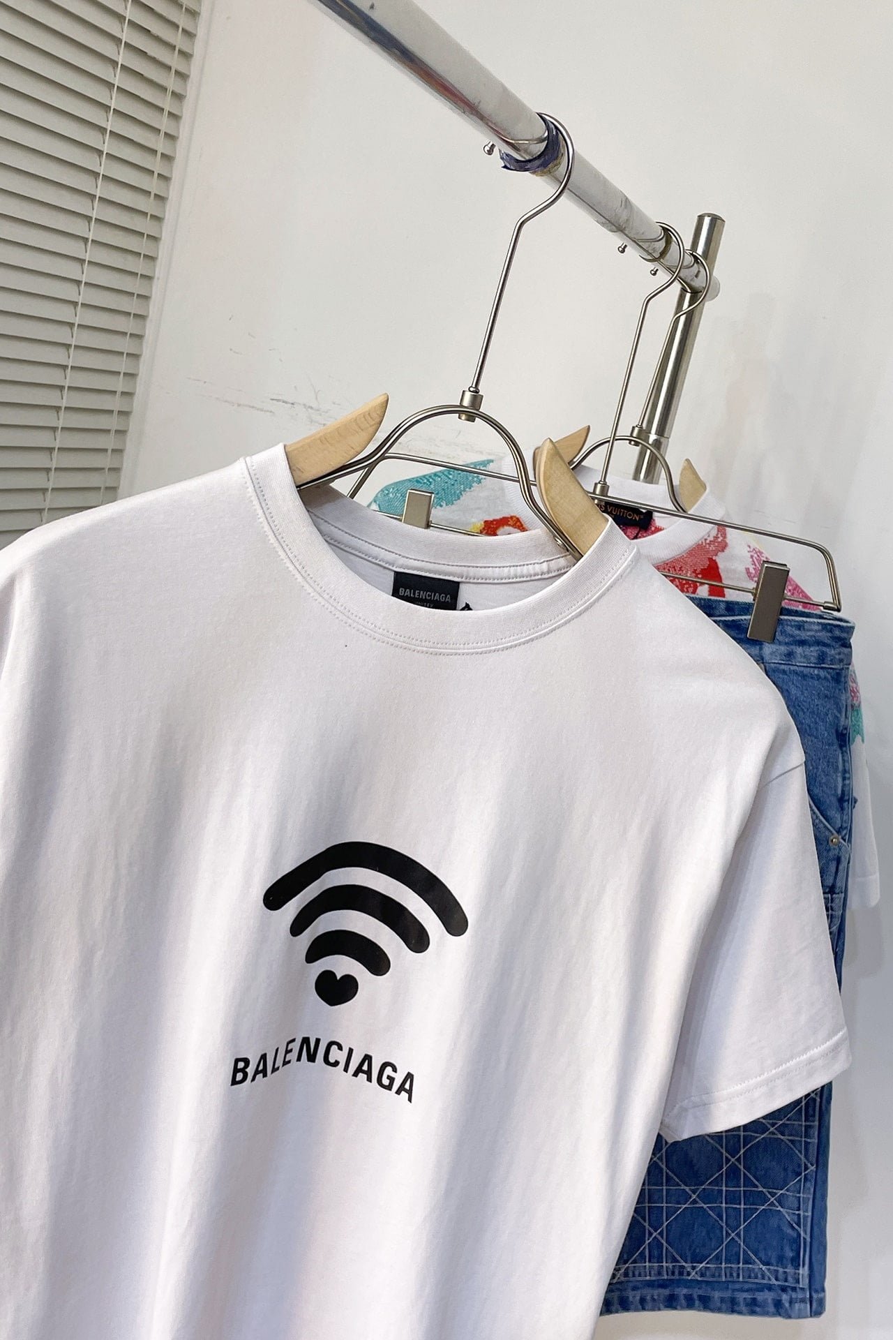Balenciaga Lo_ve T-Shirt Medium Fit