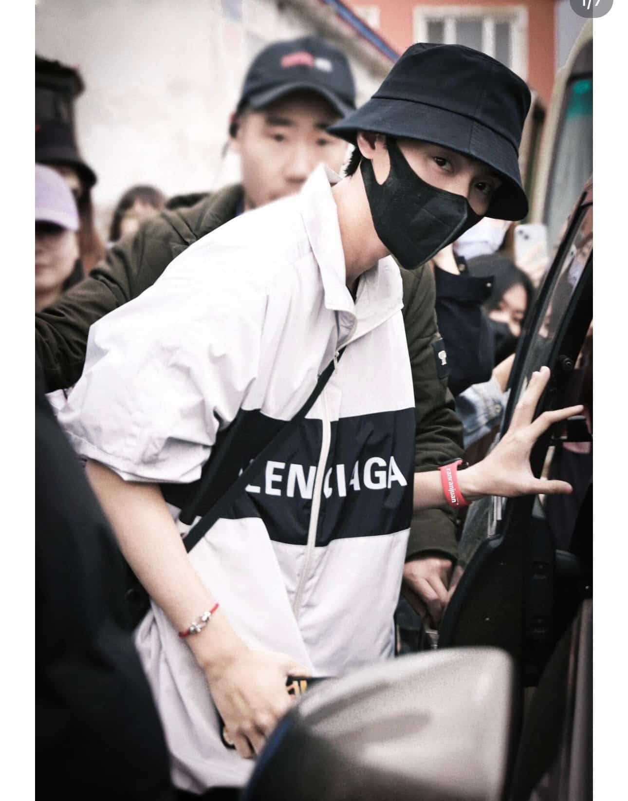 Balenciaga Zip-Up Jacket