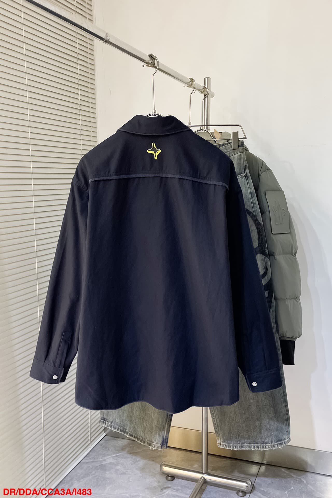DIOR AND LEWIS HAMILTON Overshirt