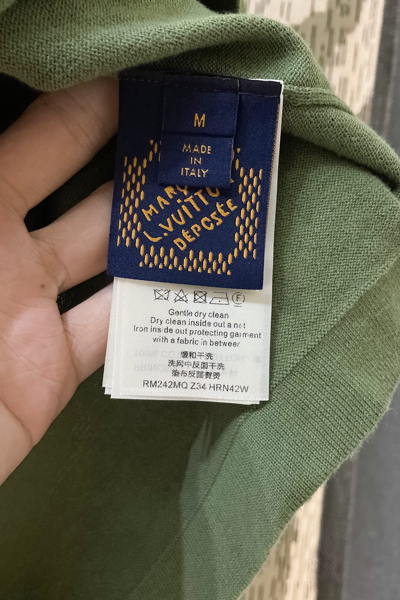 Short-Sleeved Cotton Crewneck