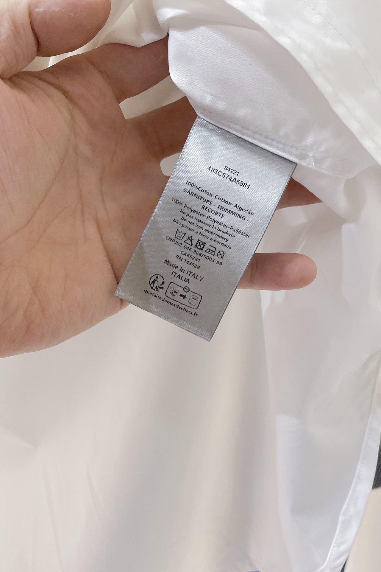 Dior Charm Short-Sleeved Shirt