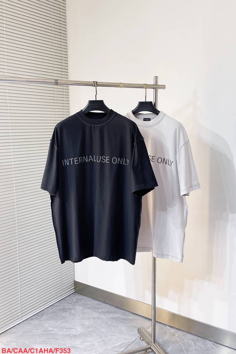 Balenciaga Internal Use Only Inside-Out T-Shirt Oversized