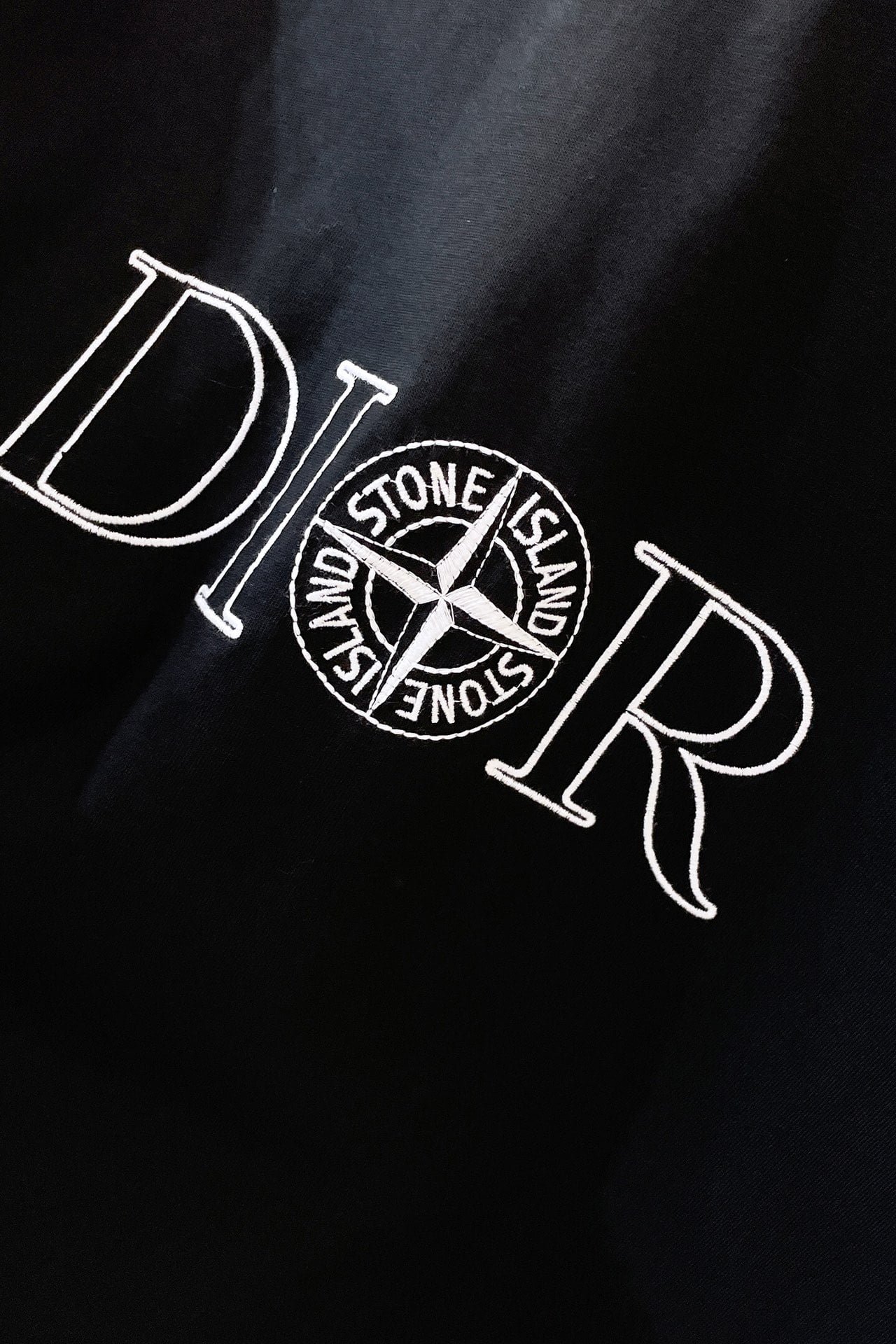 DIOR AND STONE ISLAND T-Shirt, Oversized Fit