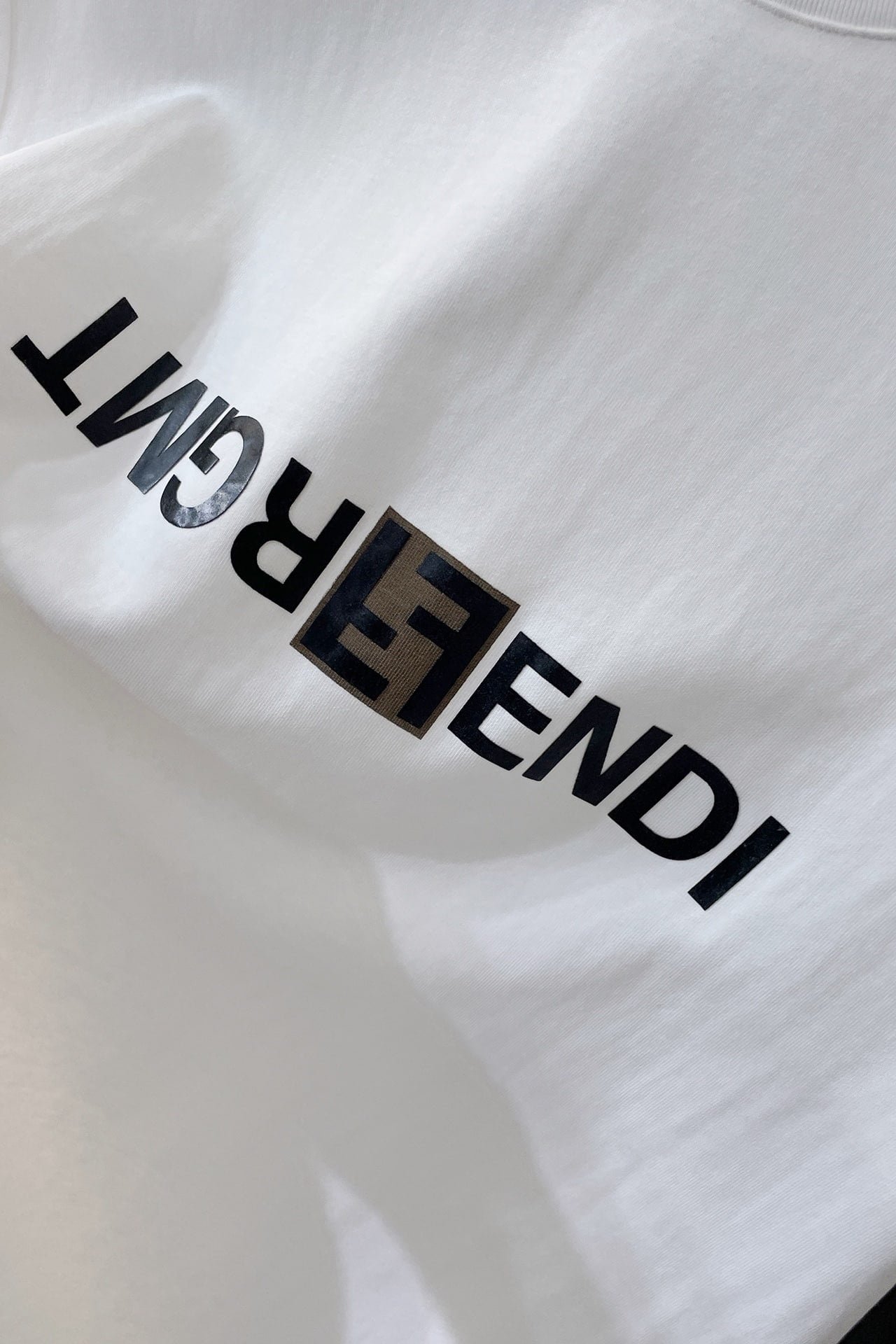 Fendi x FRGMT T-shirt