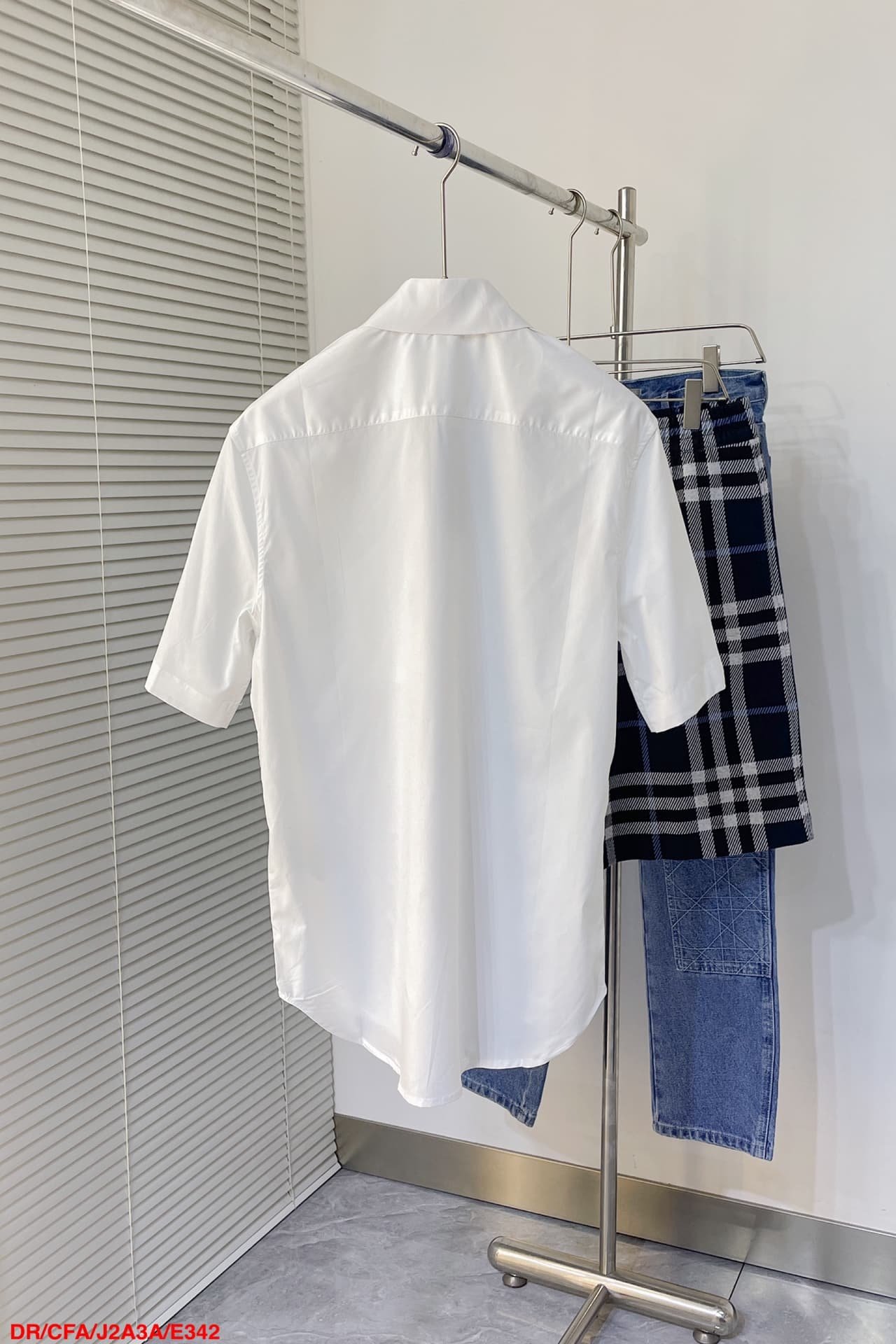Dior Charm Short-Sleeved Shirt
