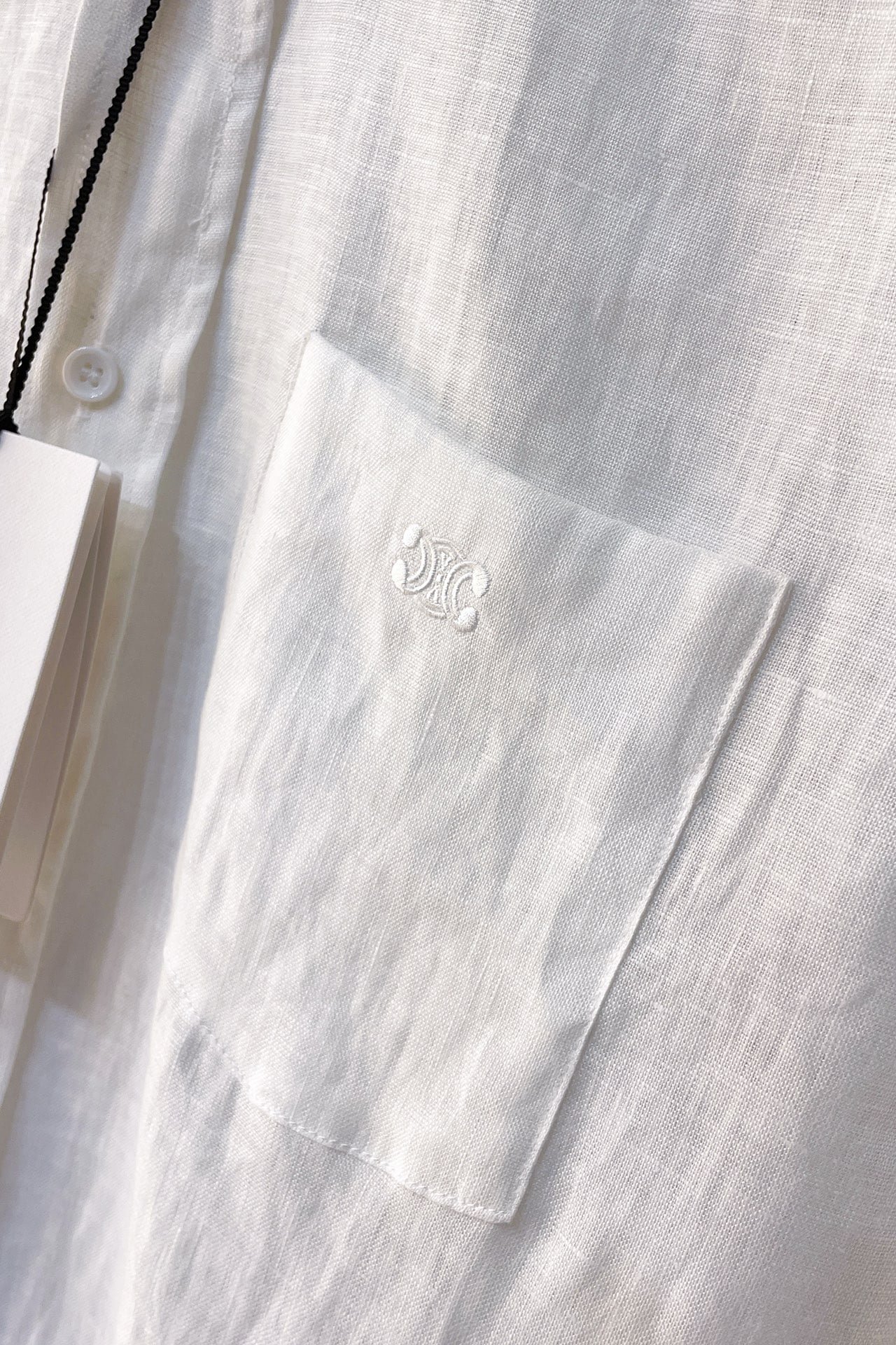 Celine loose shirt in linen