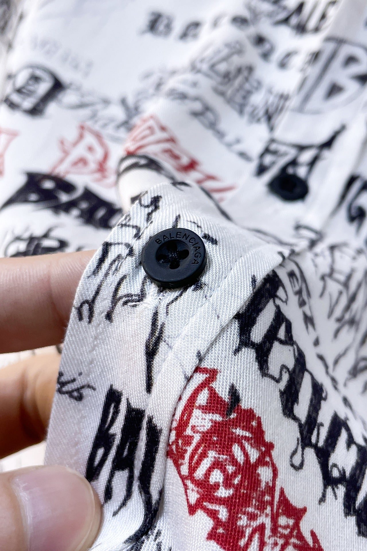 Balenciaga Doodles shirts