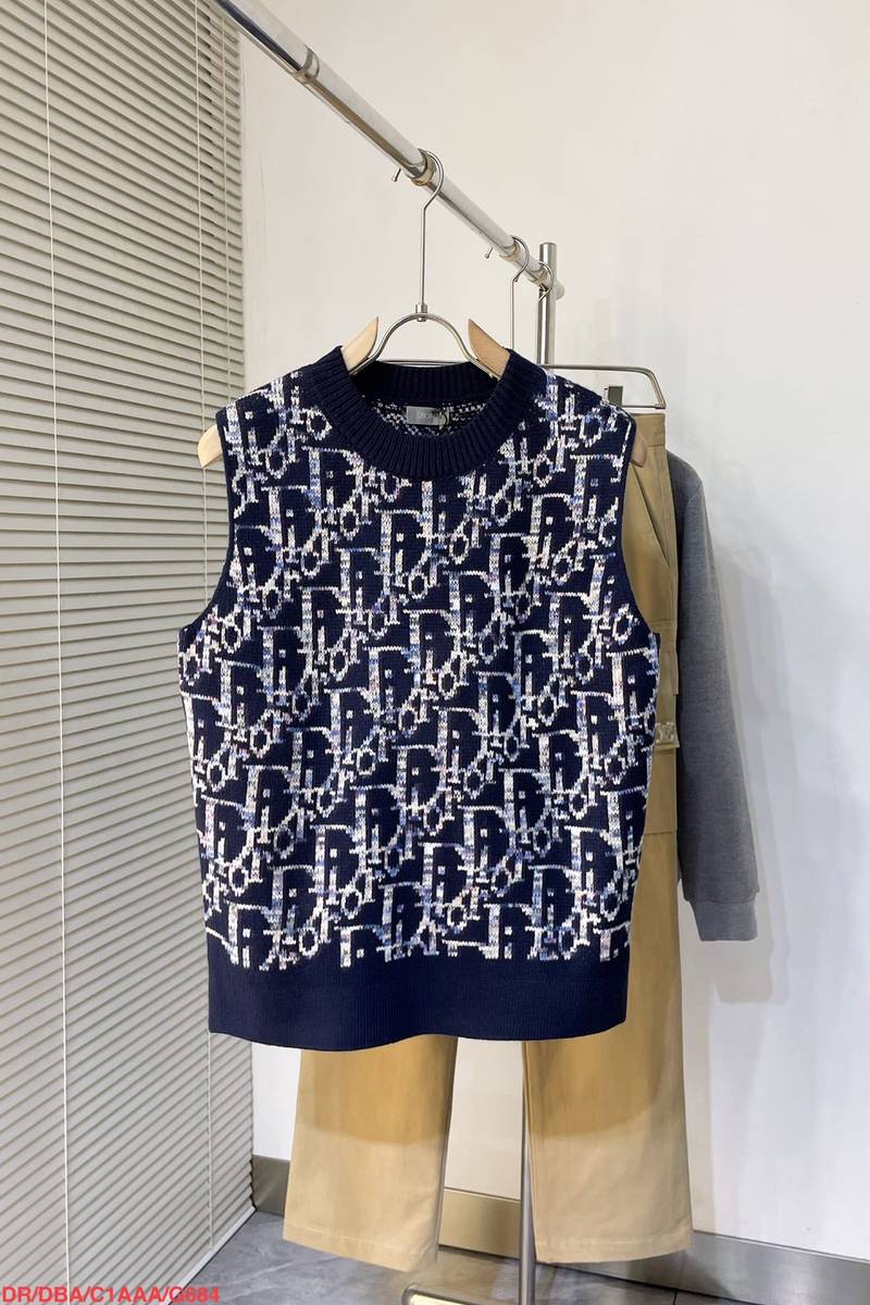 Dior Oblique Sweater Vest