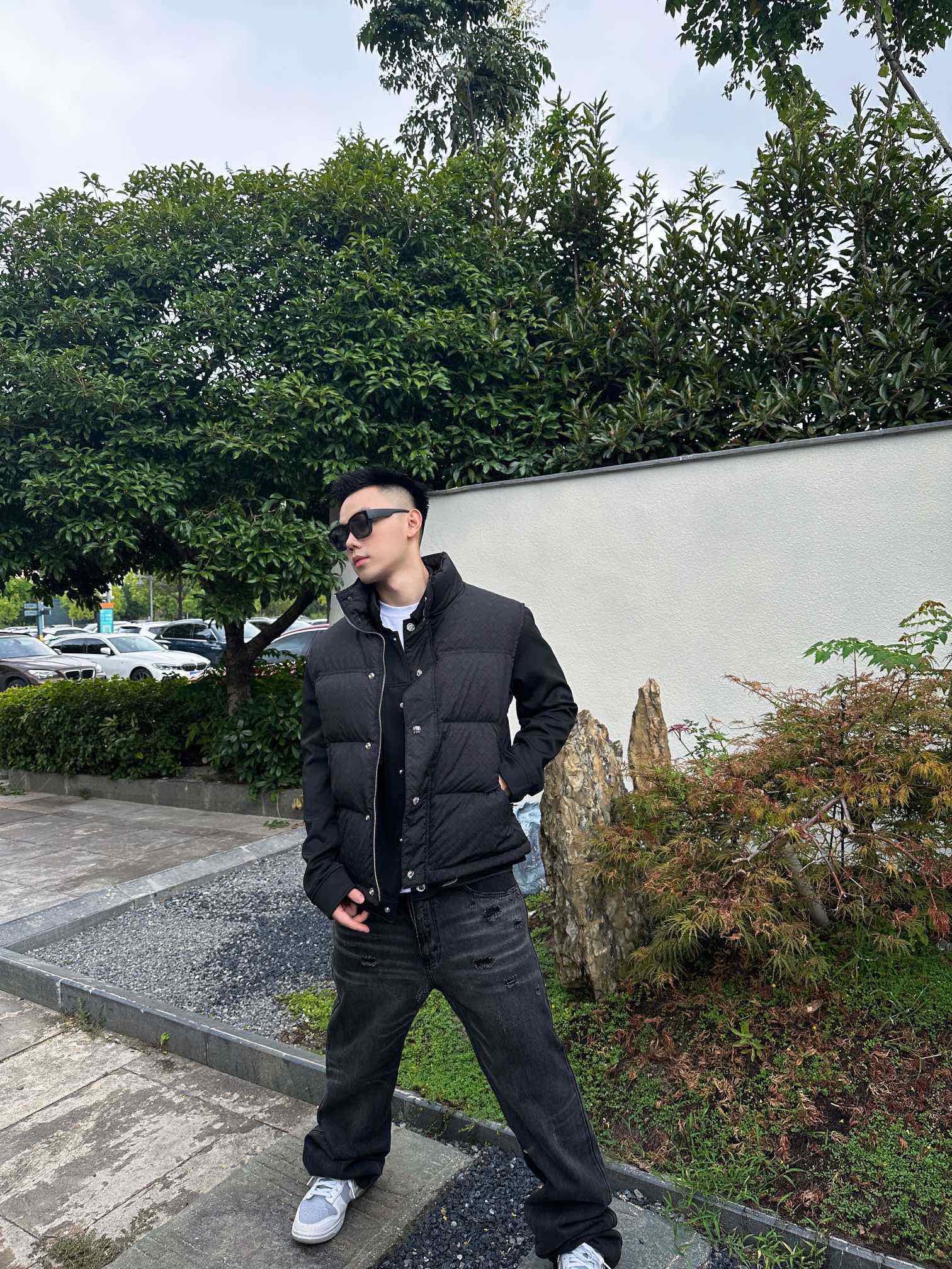 Chrome Hearts vest