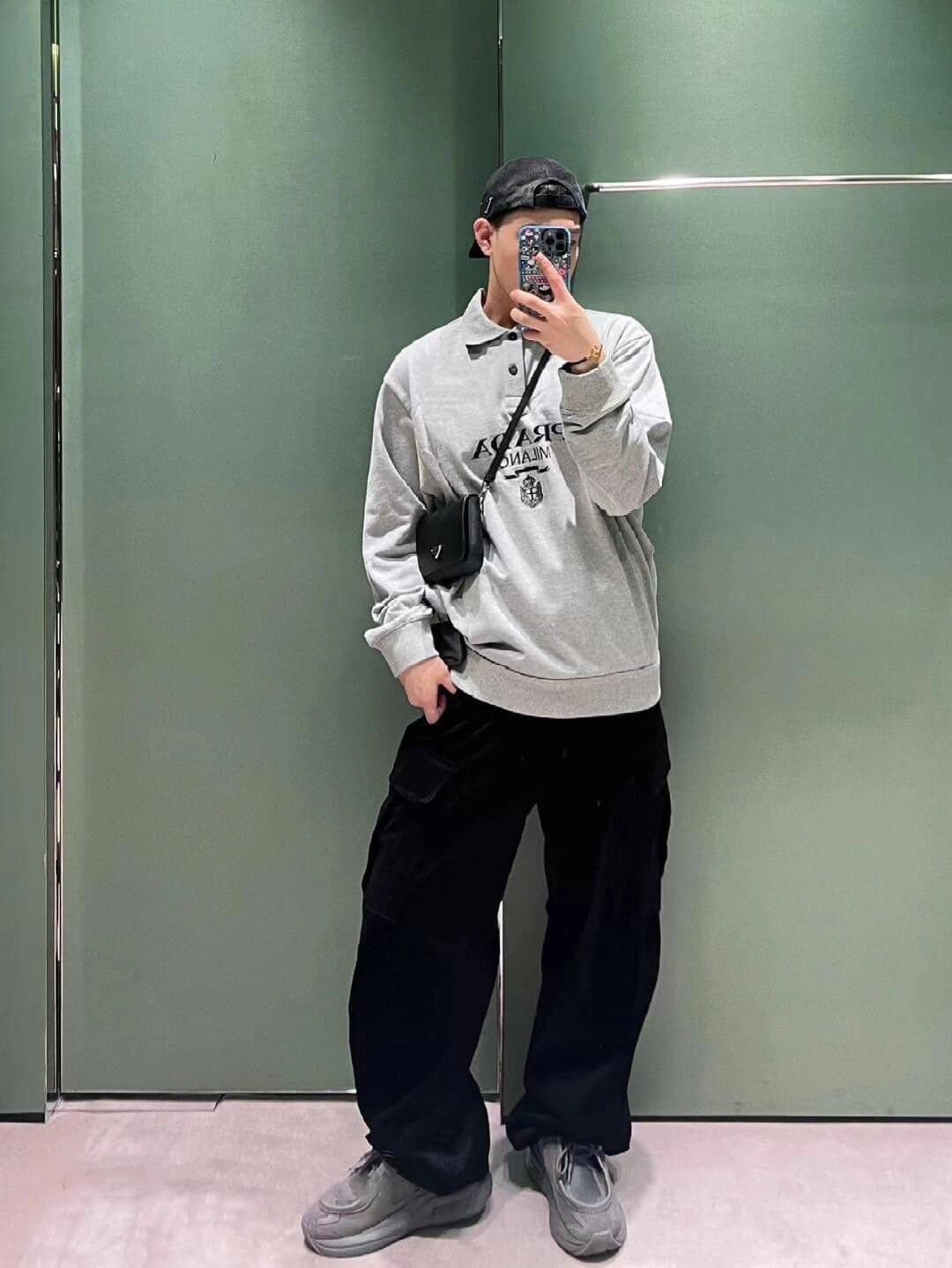 Pinwale corduroy pants
