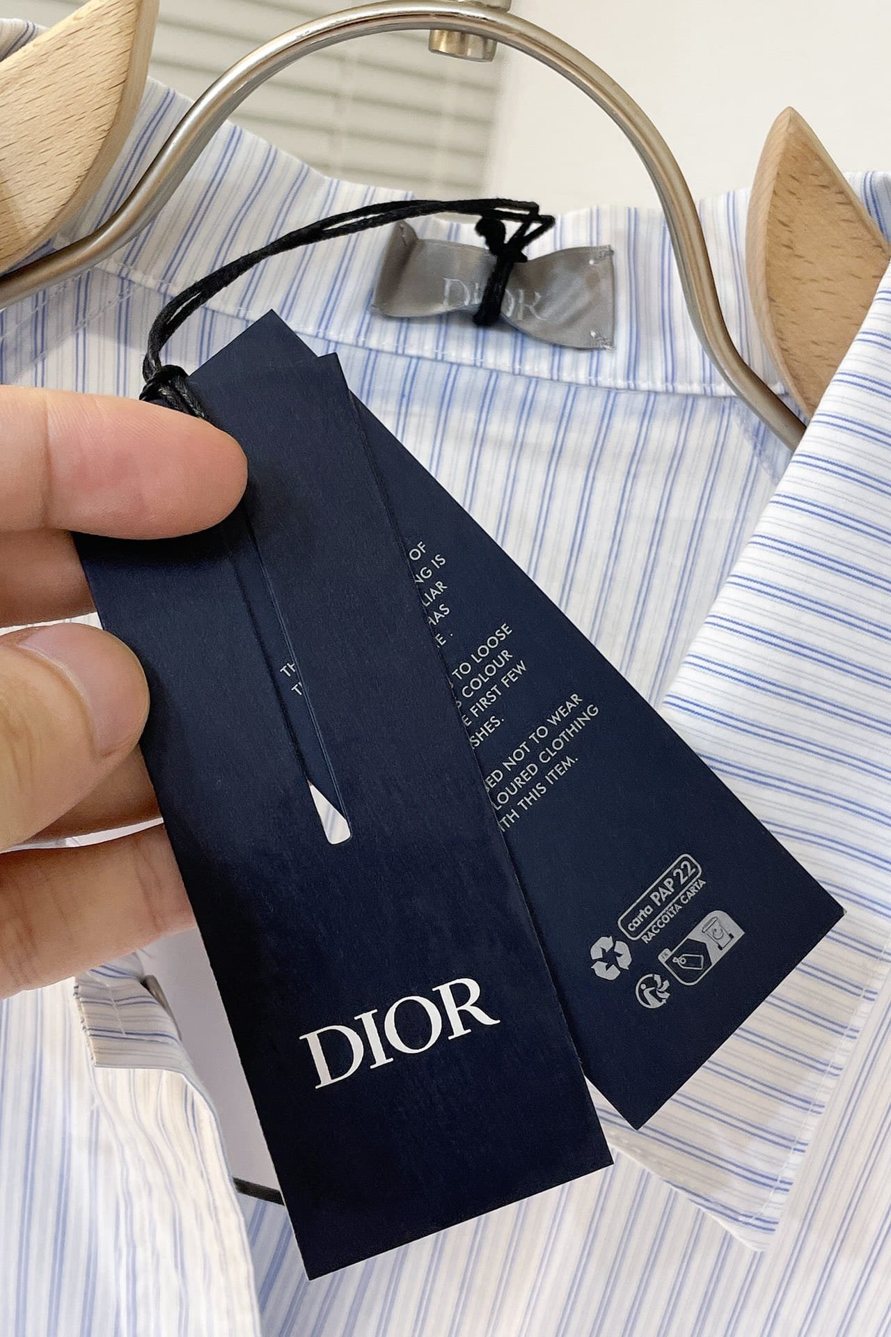 Christian Dior Couture Embroidered Shirt