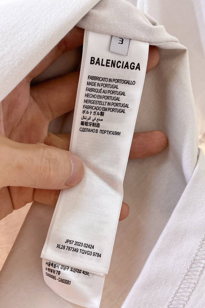 Balenciaga Music | BFRND Series Inside-Out T-Shirt