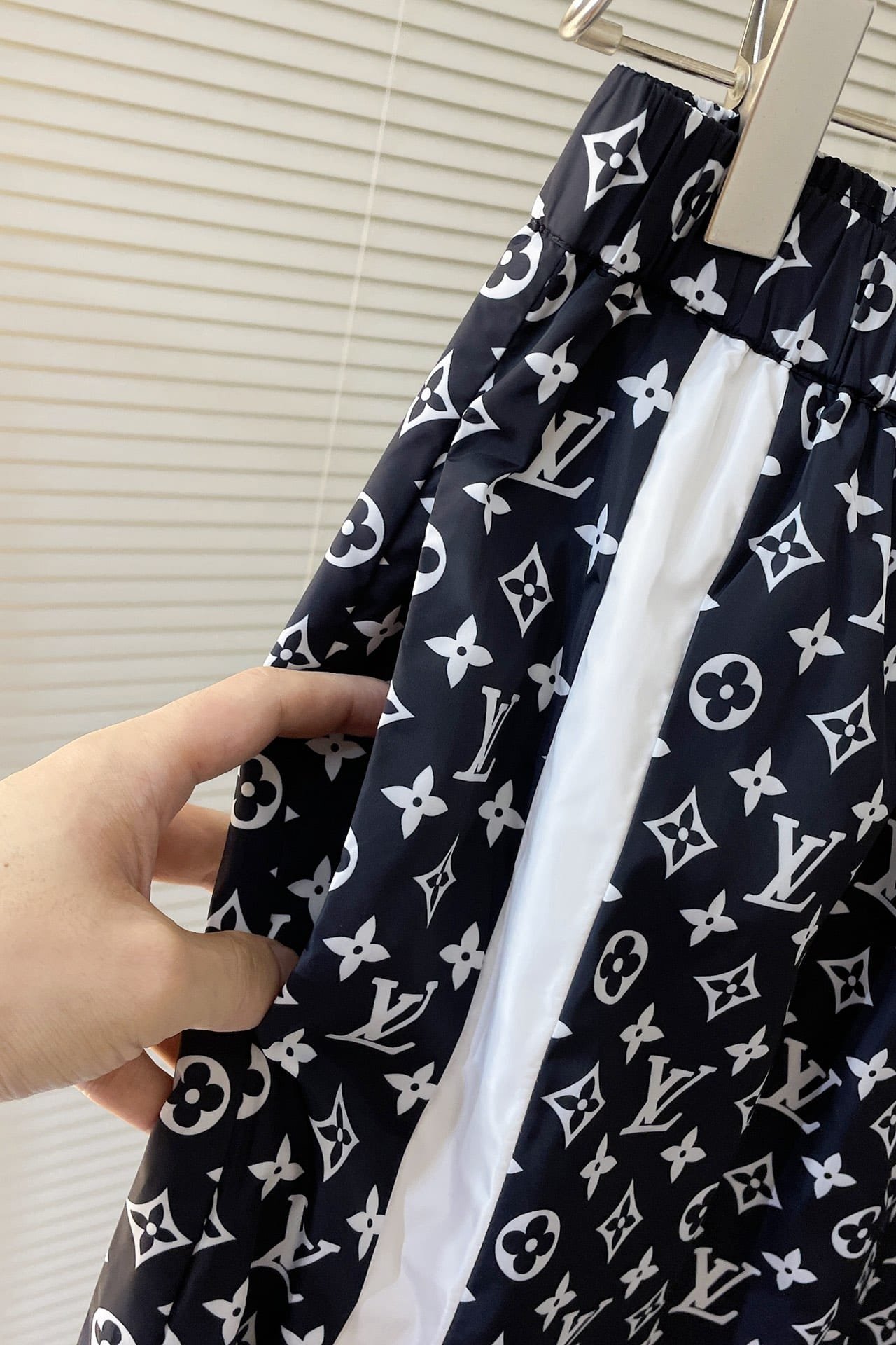 LV Monogram Printed Technical Track Top+Pants