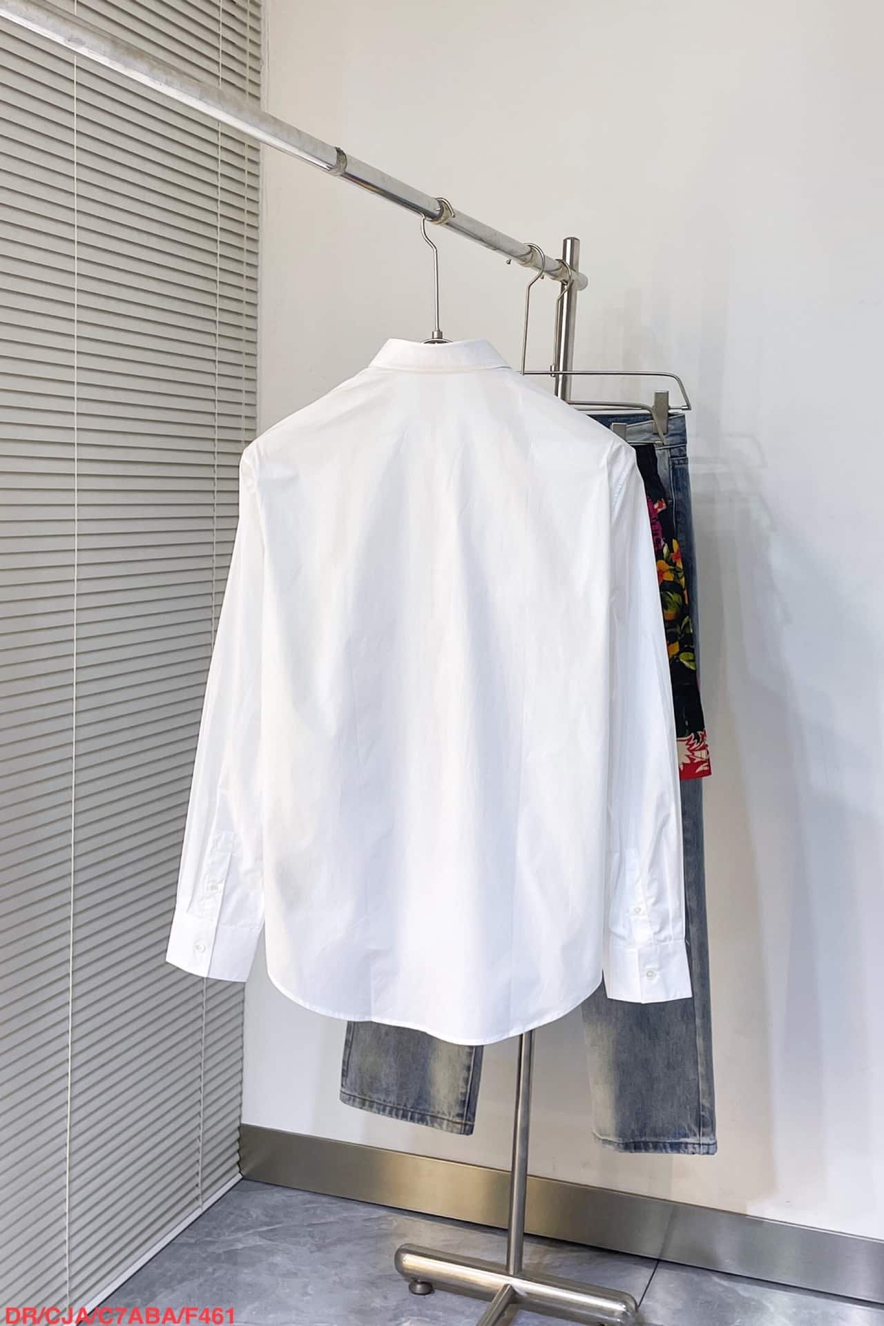 Handwritten Christian Dior 1947 Shirt